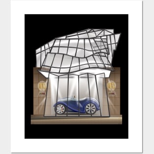 CS Cartoon Machines Sport Car And Super Shop Garage V 1.1. Posters and Art